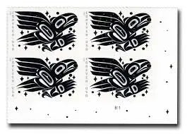 2021 USPS Raven Story Forever Stamps Sheets of 20