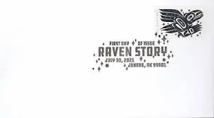2021 USPS Raven Story Forever Stamps Sheets of 20