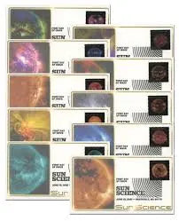 2021  usa  sun  science  stamps Sheets of 20