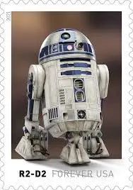 2021  usps  star  wars  droids  stamps Sheets of 20