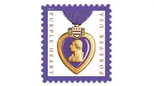 2019  usa  purple  heart  stamps Sheets of 20