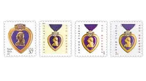 2019  usa  purple  heart  stamps Sheets of 20