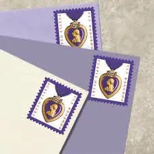 2019  usa  purple  heart  stamps Sheets of 20