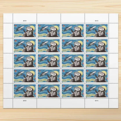 2022  usps  eugenie  clark  postage  stamp Sheets of 20