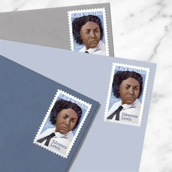 2022 USPS Black Heritage Edmonia Lewis Forever Stamps Sheets of 20