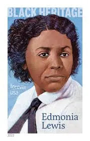 2022 USPS Black Heritage Edmonia Lewis Forever Stamps Sheets of 20