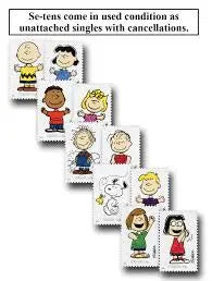 2022 USPS Charles M Schulz Forever Stamps Sheets of 20