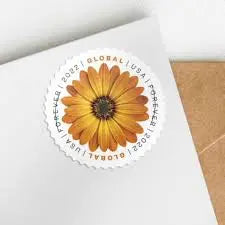 2022 USPS Global Forever African Daisy Stamp Sheets of 10