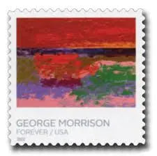 2022  George  Morrison  Forever  Stamp Sheets of 20