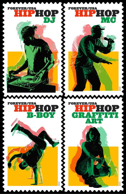 2020  US  Postal  Service  Hip  Hop  Stamps Sheets of 20