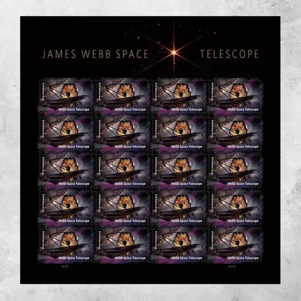 USPS  2022  James  Webb  Space  Telescope  Forever  Stamps Sheets of 20