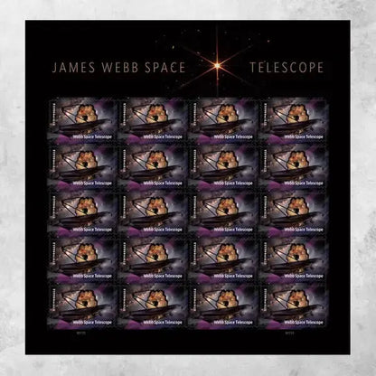 USPS  2022  James  Webb  Space  Telescope  Forever  Stamps Sheets of 20