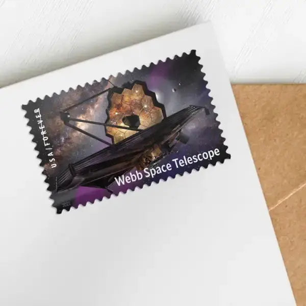 USPS  2022  James  Webb  Space  Telescope  Forever  Stamps Sheets of 20