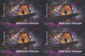 USPS  2022  James  Webb  Space  Telescope  Forever  Stamps Sheets of 20