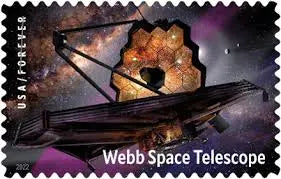 USPS  2022  James  Webb  Space  Telescope  Forever  Stamps Sheets of 20