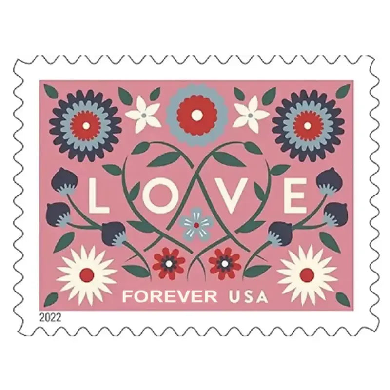 2022 Love Forever Stamps Sheets of 20