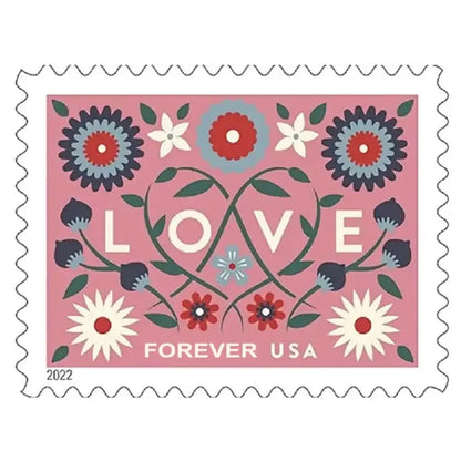 2022 Love Forever Stamps Sheets of 20