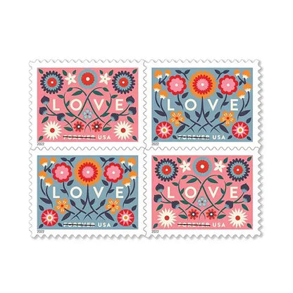 2022 Love Forever Stamps Sheets of 20