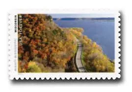 2022  USPS  Mighty  Mississippi  Forever  Stamp Sheets of 10