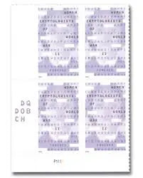 2022 USPS Women Cryptologists Forever Stamps Sheets of 20