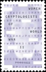 2022 USPS Women Cryptologists Forever Stamps Sheets of 20
