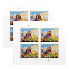 2022  usps  memorial  valley  priority  stamp Sheets of 4