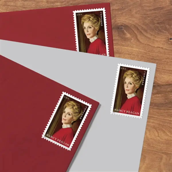 2022  USPS  Nancy  Reagan  Commemorative  Stamps Sheets of 20