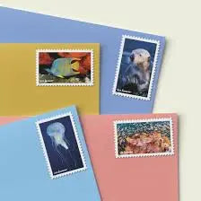2022  USPS  National  Marine  Sanctuaries  Forever  Stamps Sheets of 16