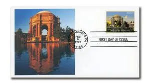 2022  US  Palace  of  Fine  Arts  Stamps Sheets of 4