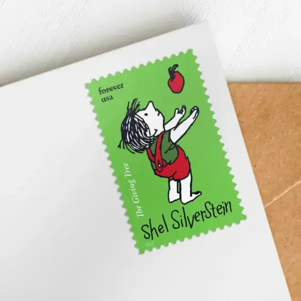 2022 USPS Shel Silverstein Forever Stamps Sheets of 20