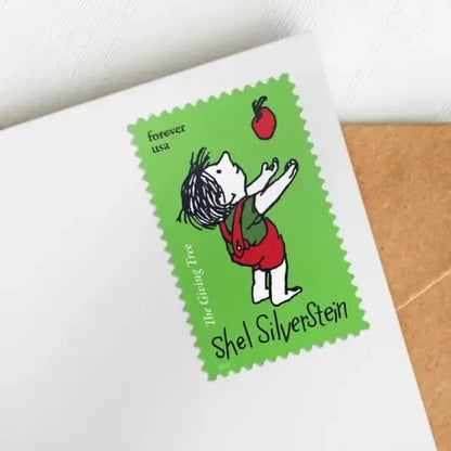 2022 USPS Shel Silverstein Forever Stamps Sheets of 20