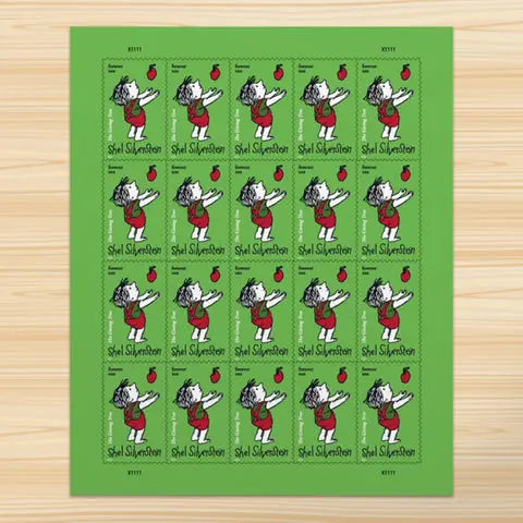 2022 USPS Shel Silverstein Forever Stamps Sheets of 20