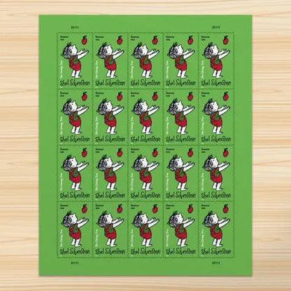 2022 USPS Shel Silverstein Forever Stamps Sheets of 20