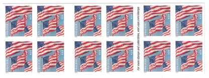 2022 us flag forever stamp Sheets of 20