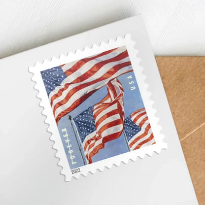 2022 us flag stamp Sheets of 20