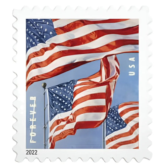 2022 us flag stamp Sheets of 20