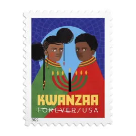 2022  usps  kwanzaa  stamps Sheets of 20