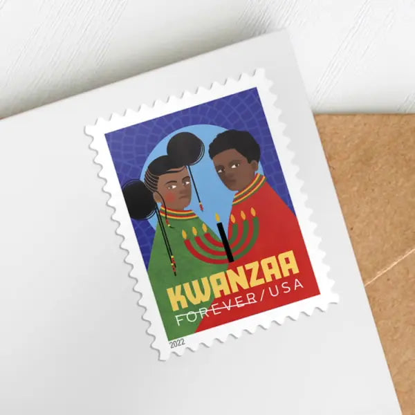2022  usps  kwanzaa  stamps Sheets of 20