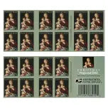 2022 USPS Virgin and Child Forever Stamp Sheets of 20