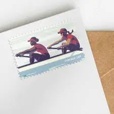 2022 USPS Women's Rowing Forever Stamps Sheets of 20