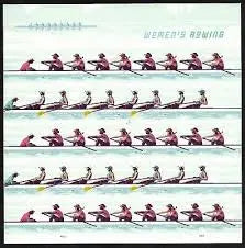 2022 USPS Women's Rowing Forever Stamps Sheets of 20