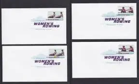 2022 USPS Women's Rowing Forever Stamps Sheets of 20