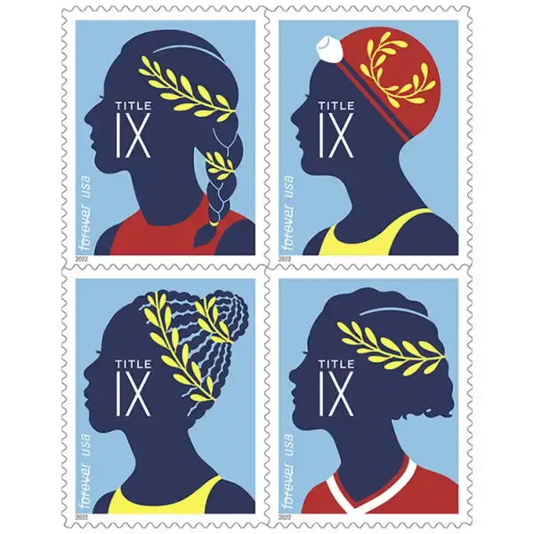 2022  usps  title  ix  forever  stamp Sheets of 20