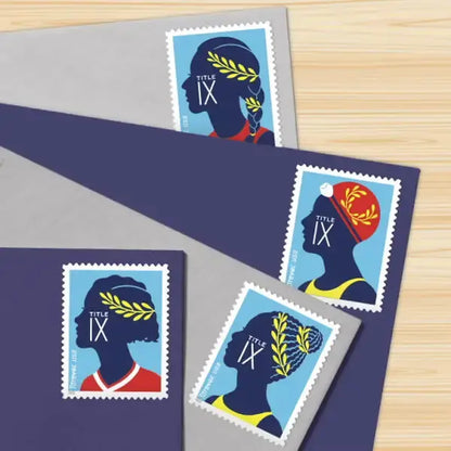 2022  usps  title  ix  forever  stamp Sheets of 20