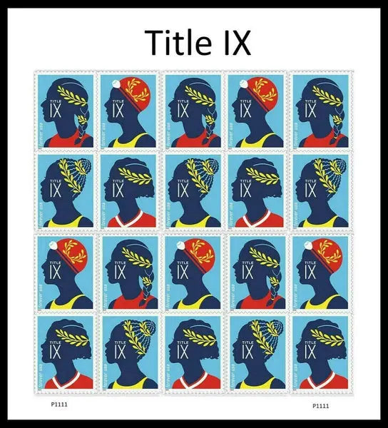 2022  usps  title  ix  forever  stamp Sheets of 20