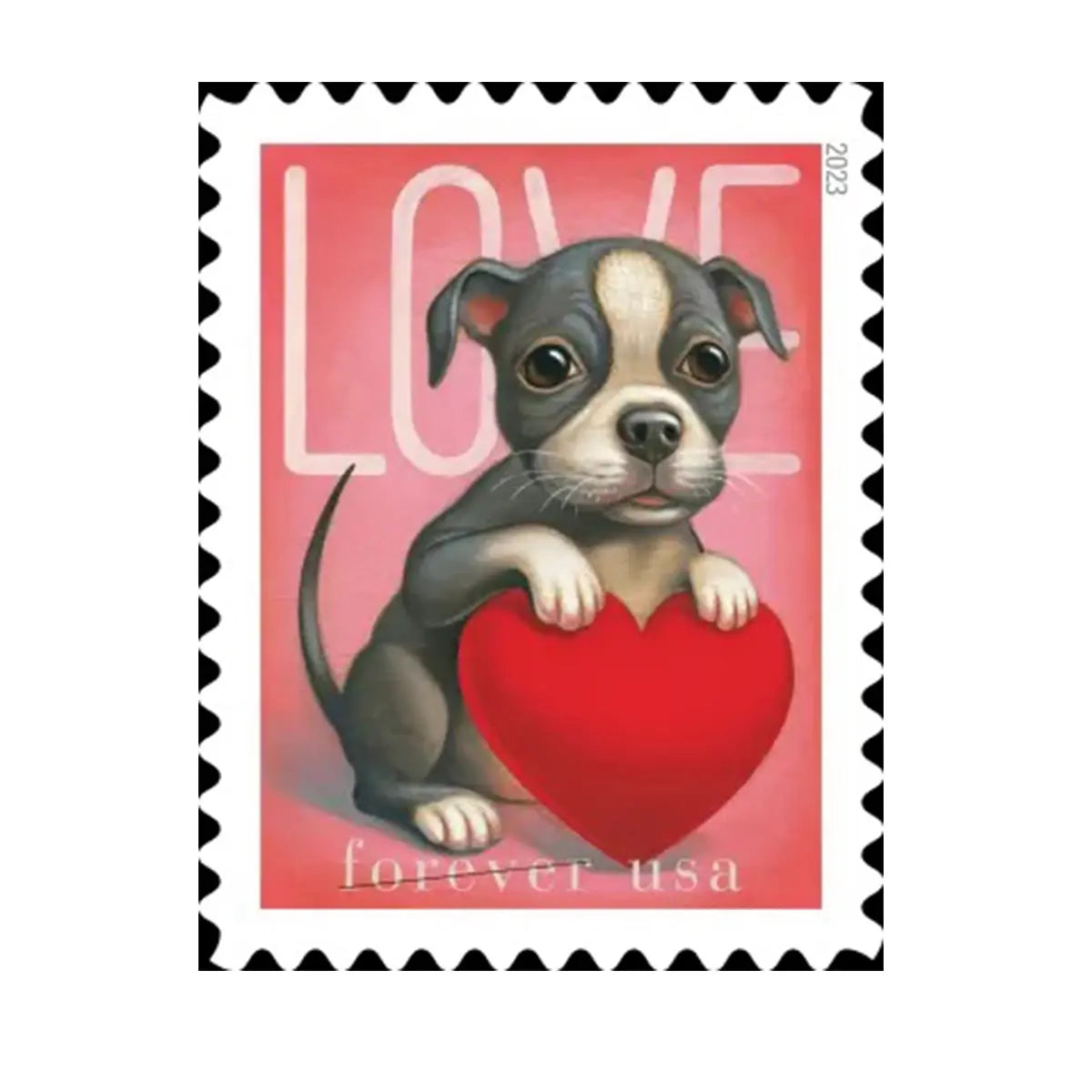 2023 USPS Cat and Dog Love Stamps Sheets of 20