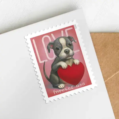 2023 USPS Cat and Dog Love Stamps Sheets of 20
