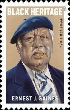2023  USPS  Ernest  J  Gaines  Themed  Postage  Stamps Sheets of 20