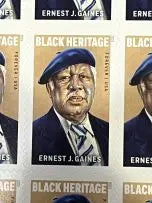 2023  USPS  Ernest  J  Gaines  Themed  Postage  Stamps Sheets of 20