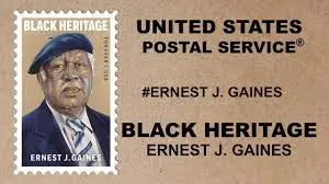 2023  USPS  Ernest  J  Gaines  Themed  Postage  Stamps Sheets of 20